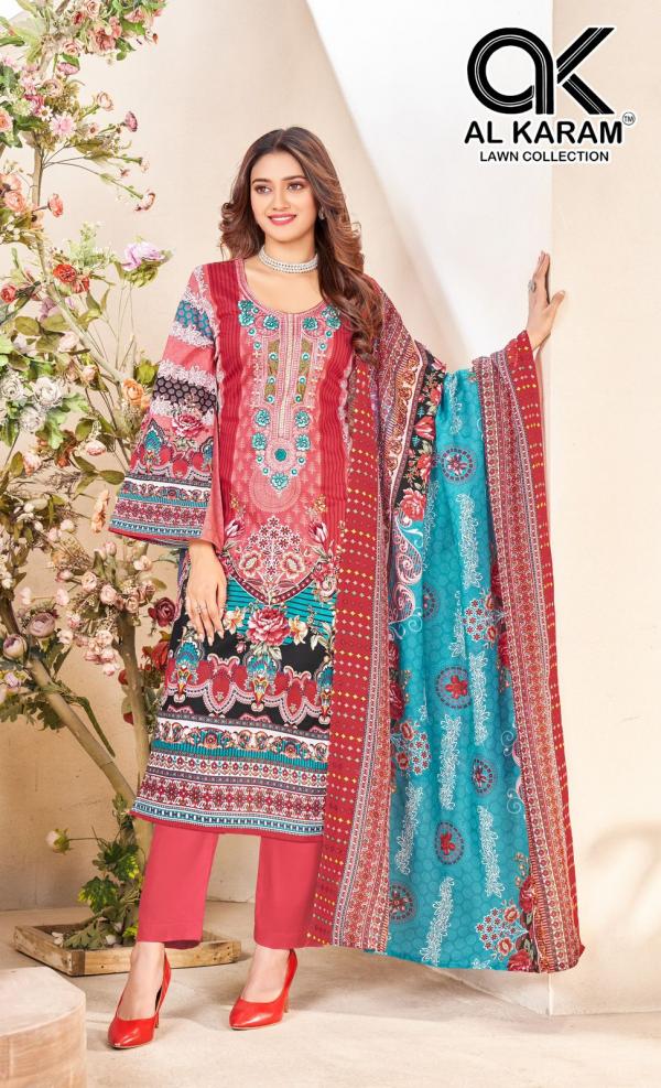 Alkaram Nisa Vol-01 – Karachi Dress Material